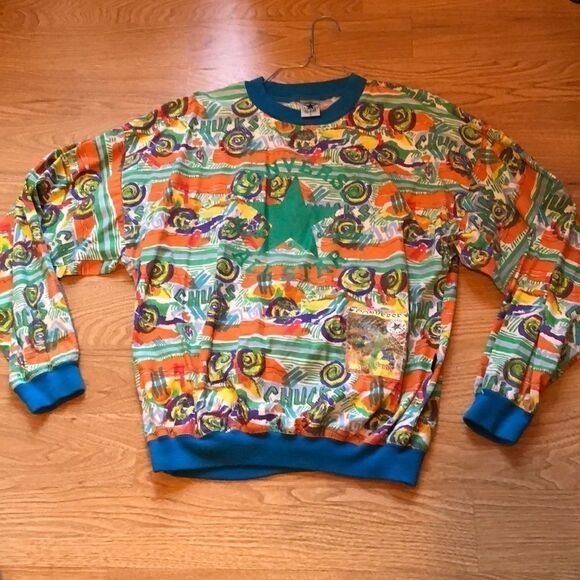 converse all star shirt sz M - Picture 2 of 9